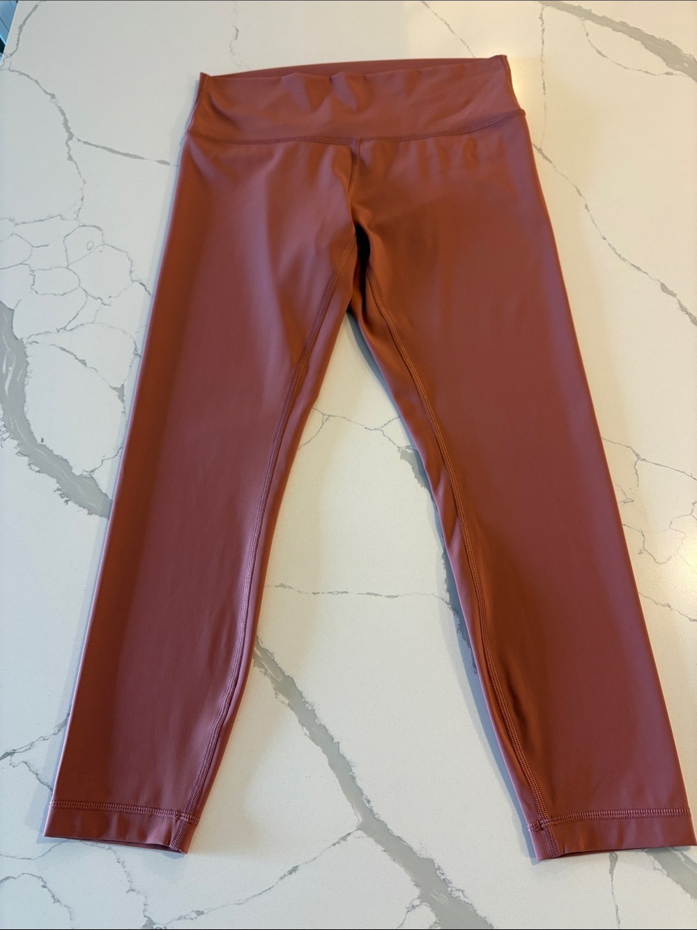 Lululemon Wunder Under High-Rise 25” Leggings ~ 10 ~ Brier Rose